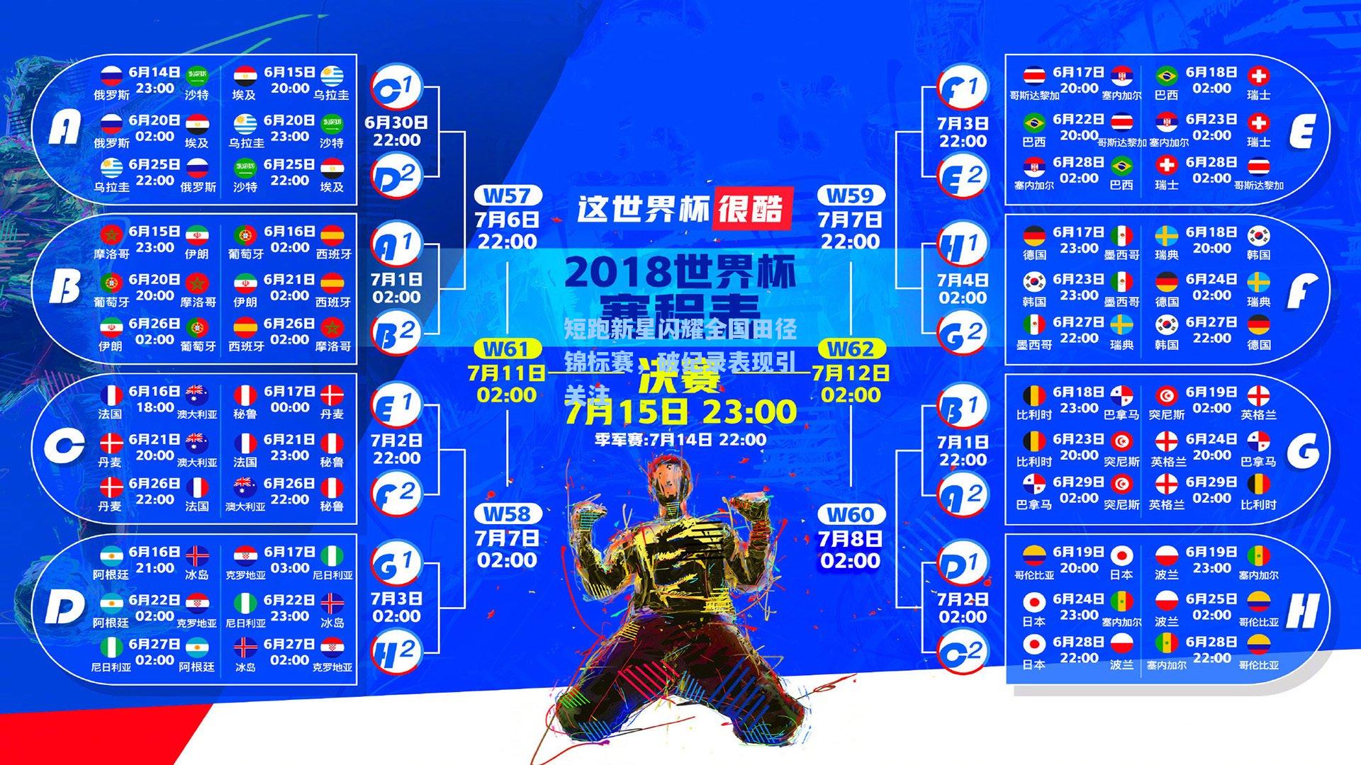 短跑新星闪耀全国田径锦标赛，破纪录表现引关注